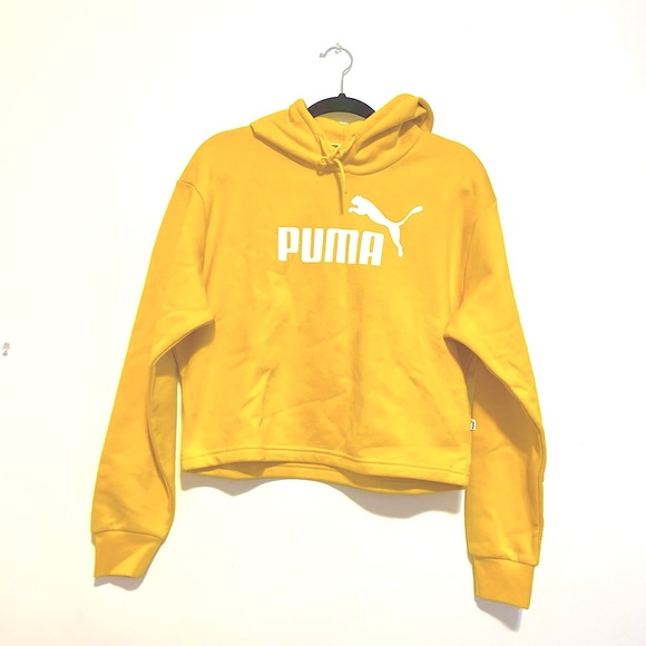 Pullover Puma Crop Hoodie - Picture 1 of 4